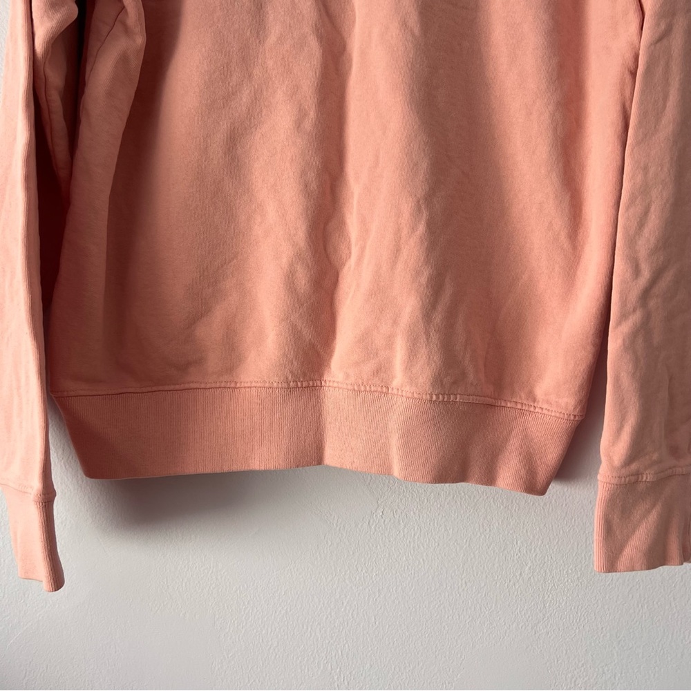 Sporty & Rich Pink Gymnastics Crewneck Sweatshirt - Picture 8 of 11